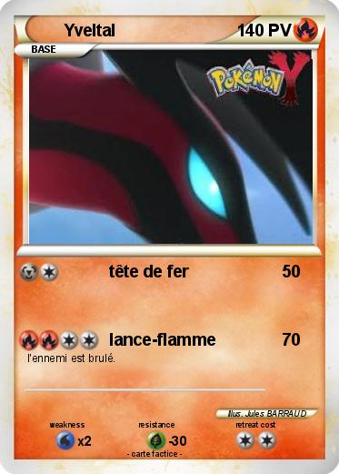 Pokemon Yveltal