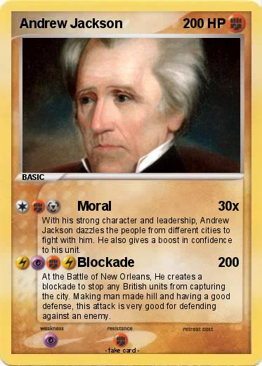 Pokemon Andrew Jackson