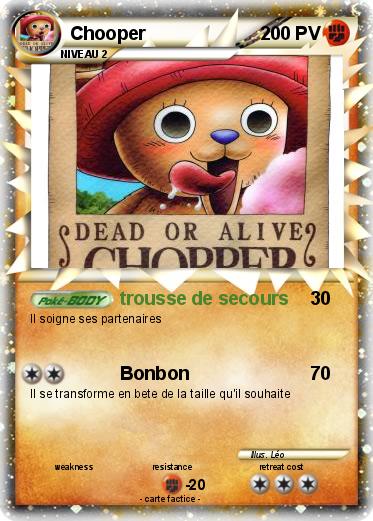 Pokemon Chooper