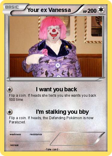 Pokemon Your ex Vanessa