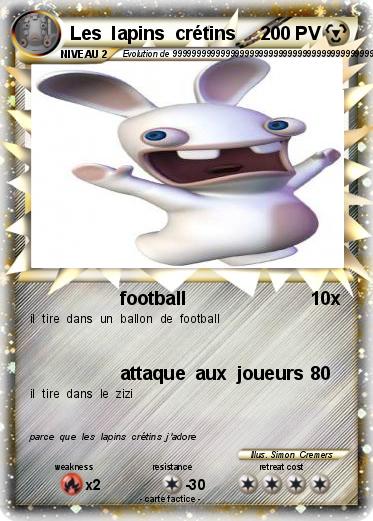 Pokemon Les  lapins  crétins