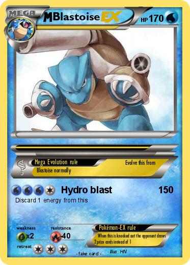 Pokemon Blastoise