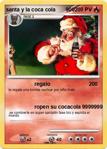 Pokemon santa y la coca cola       900