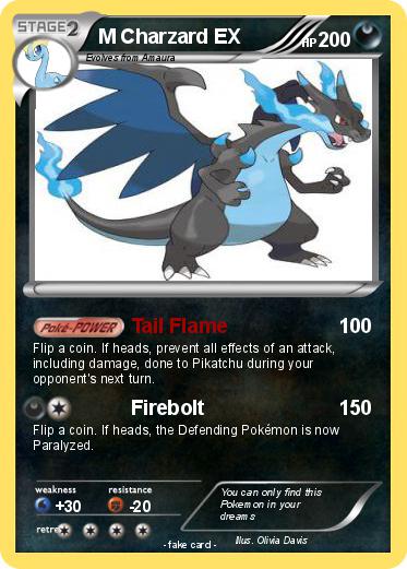 Pokemon M Charzard EX
