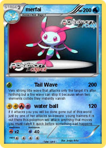 Pokemon merfai