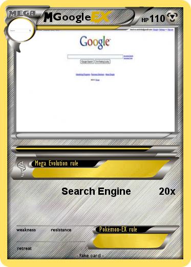 Pokemon Google
