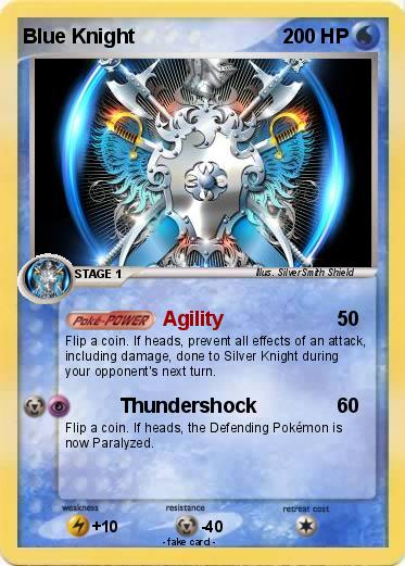 Pokemon Blue Knight