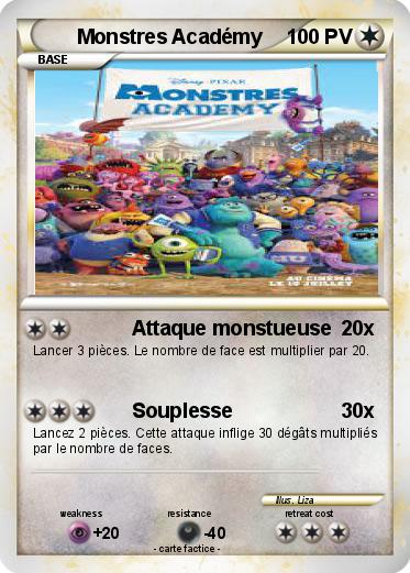 Pokemon Monstres Académy