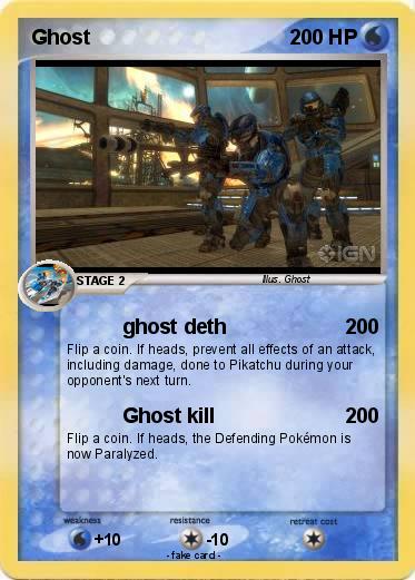 Pokemon Ghost