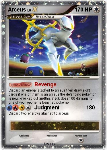 Pokemon Arceus