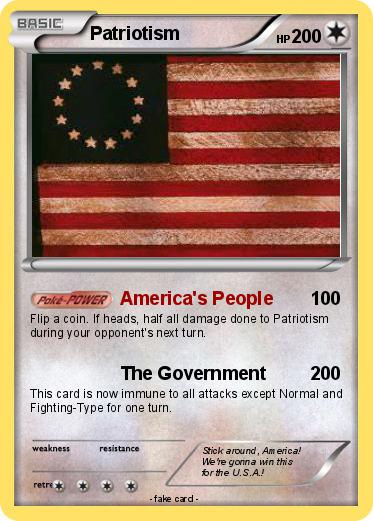 Pokemon Patriotism