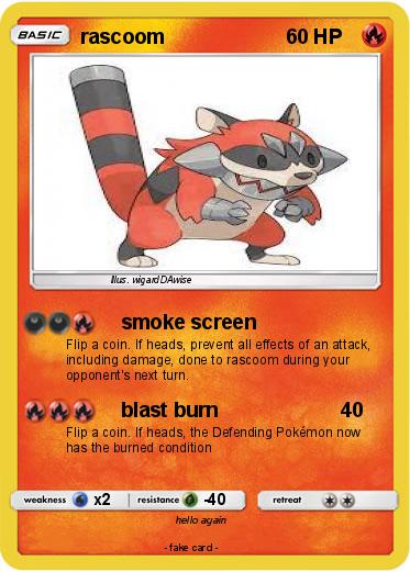 Pokemon rascoom