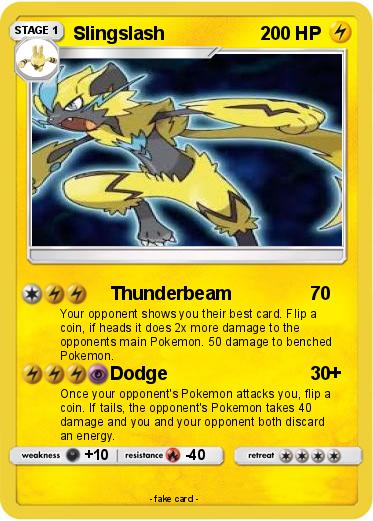 Pokemon Slingslash