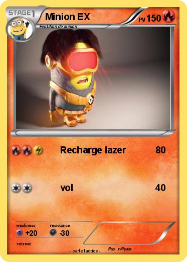 Pokemon Minion EX