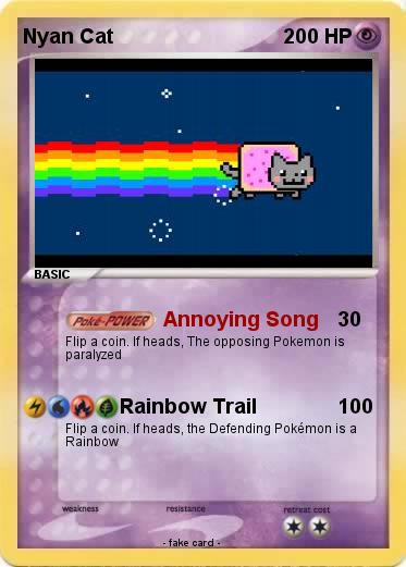 Pokemon Nyan Cat