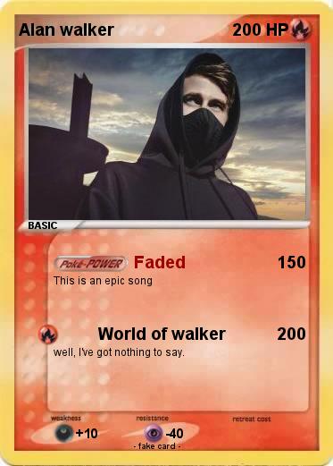 Pokemon Alan walker