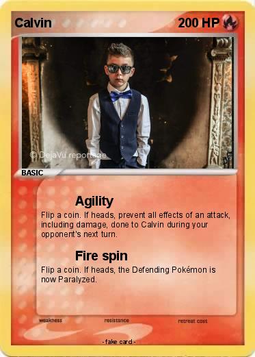 Pokemon Calvin
