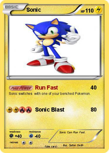 Pokemon Sonic