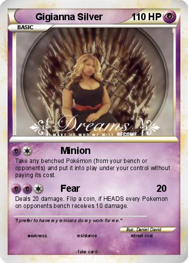 Pokemon Gigianna Silver