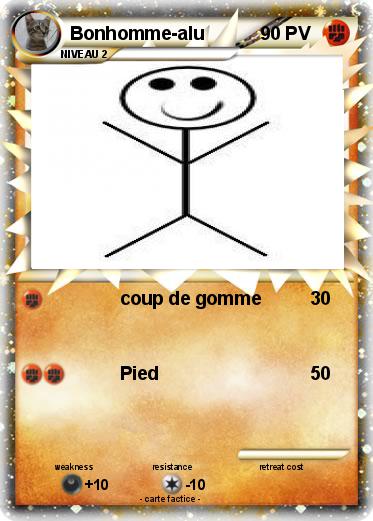 Pokemon Bonhomme-alu