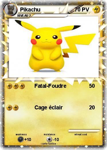 Pokemon Pikachu
