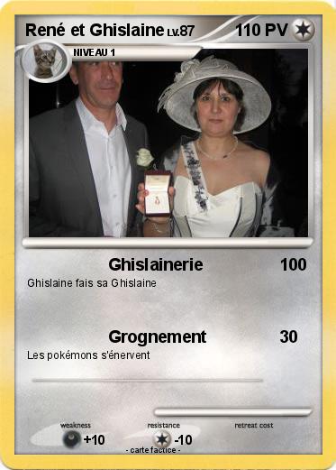 Pokemon René et Ghislaine