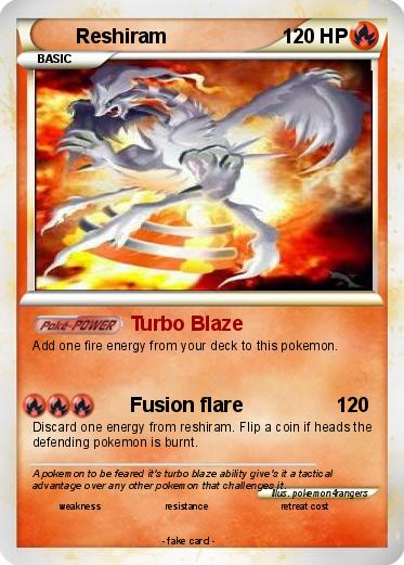 Pokemon Reshiram