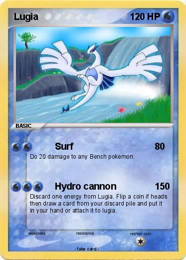 Pokemon Lugia