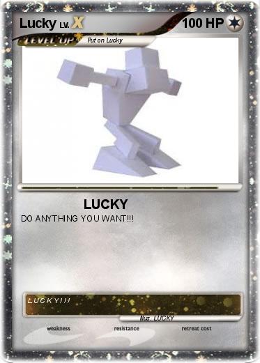 Pokemon Lucky