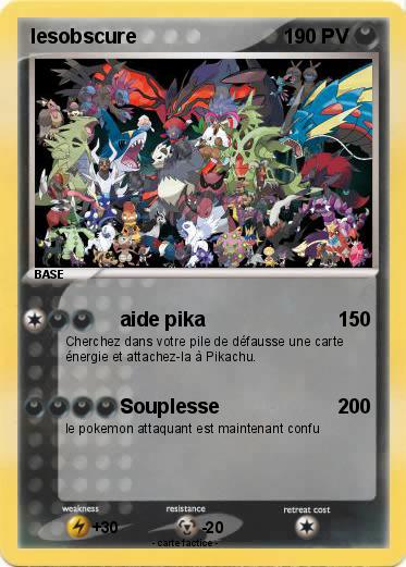 Pokemon lesobscure