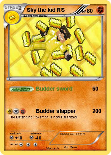 Pokemon Sky the kid RS