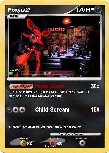 Pokemon Foxy