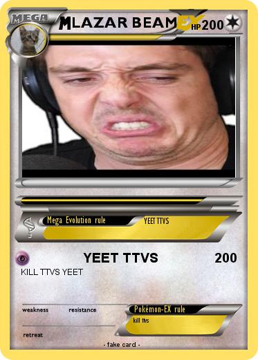 Pokemon LAZAR BEAM