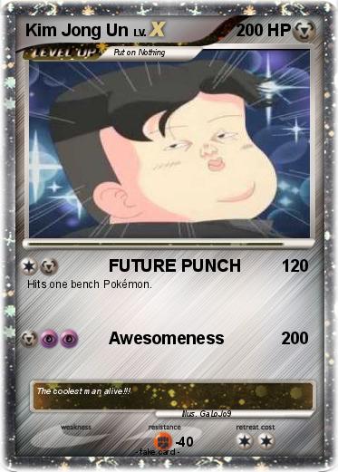 Pokemon Kim Jong Un