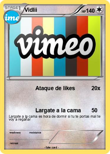 Pokemon Vidlii