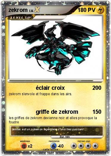 Pokemon zekrom