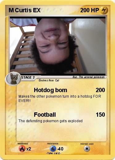 Pokemon M Curtis EX