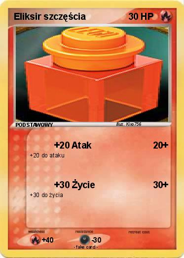 Pokemon Eliksir szczęścia