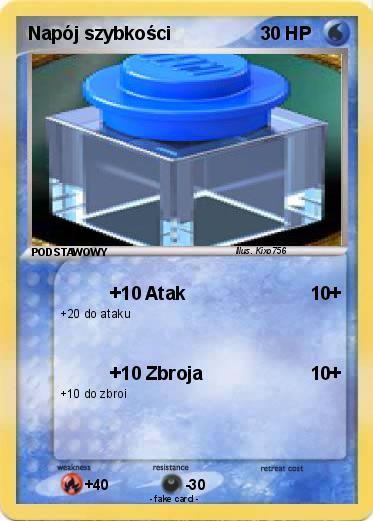 Pokemon Napój szybkości