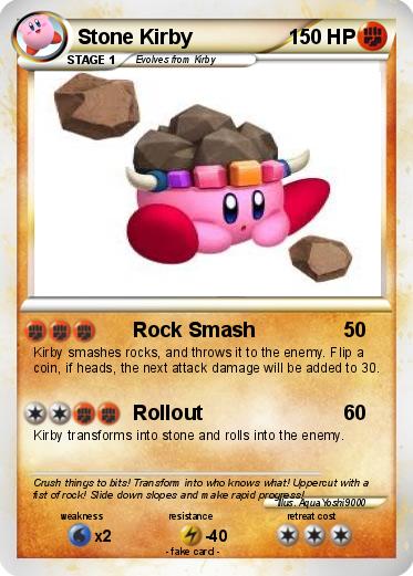 Pokemon Stone Kirby