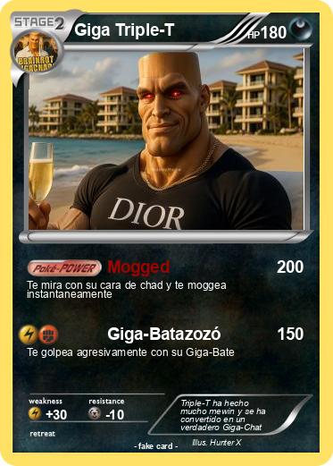 Pokemon Giga Triple-T