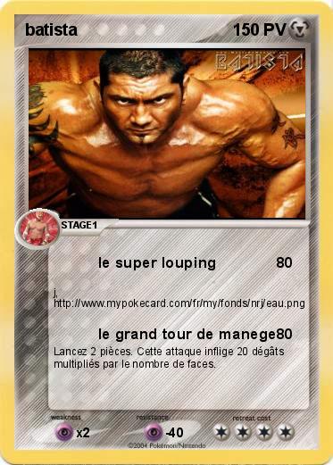 Pokemon batista