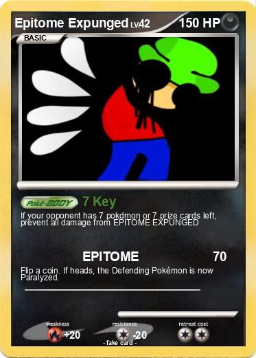 Pokemon Epitome Expunged