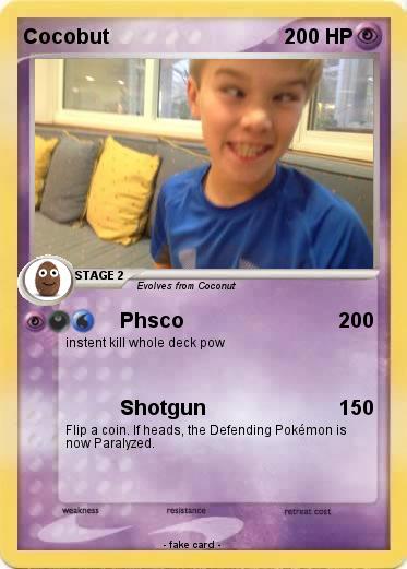 Pokemon Cocobut