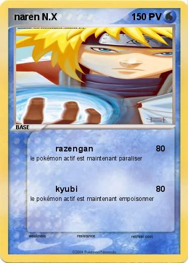 Pokemon naren N.X