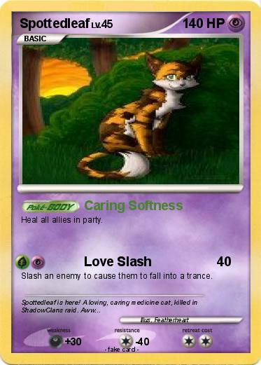 Pokemon Spottedleaf