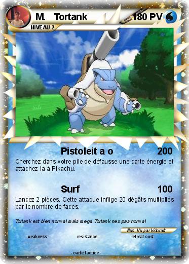 Pokemon M.   Tortank