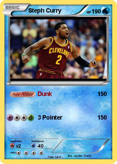 Pokemon Steph Curry