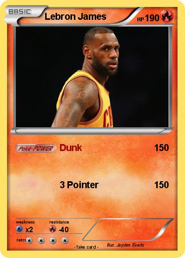 Pokemon Lebron James