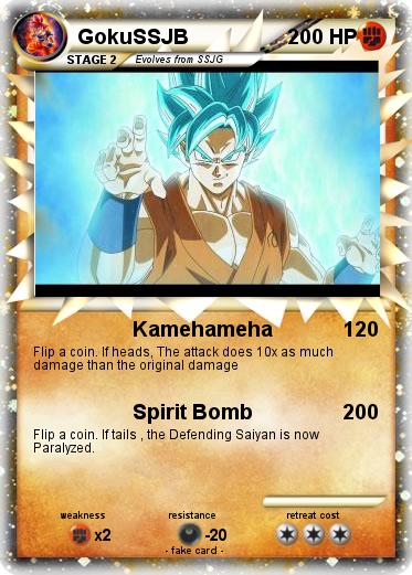 Pokemon GokuSSJB